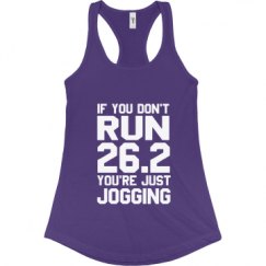 Ladies Slim Fit Racerback Tank Top