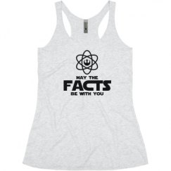 Ladies Slim Fit Super Soft Racerback Triblend Tank