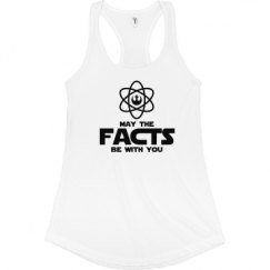 Ladies Slim Fit Racerback Tank Top