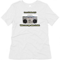 Ladies Relaxed Fit Super Soft Triblend Tee