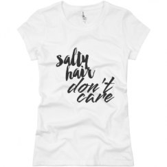 Ladies Slim Fit Basic Promo Jersey Tee