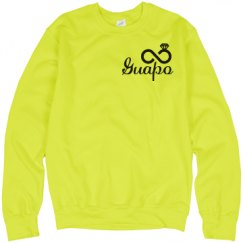 Unisex Neon Crewneck Sweatshirt