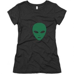 Ladies Slim Fit Super Soft Triblend Tee
