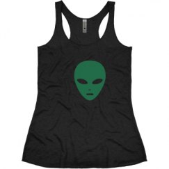 Ladies Slim Fit Super Soft Racerback Triblend Tank