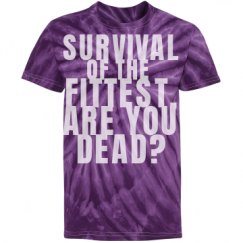 Youth Tie-Dye Cyclone Pinwheel Tee