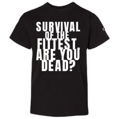 Youth Champion Short Sleeve Tagless Tee