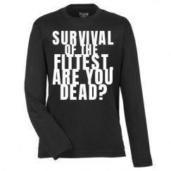 Youth Performance Long Sleeve Tee