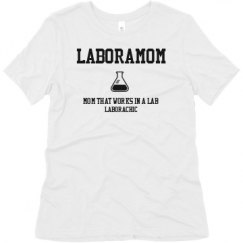 Ladies Relaxed Fit Super Soft Triblend Tee