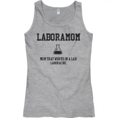 Ladies Semi-Fitted Basic Promo Tank