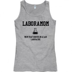 Ladies Semi-Fitted Tank