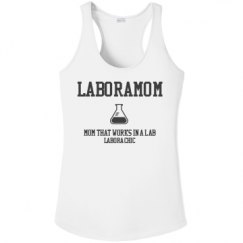 Ladies Athletic Performance Racerback Tank