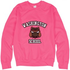 Unisex Neon Crewneck Sweatshirt