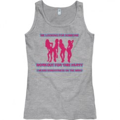 Ladies Semi-Fitted Basic Promo Tank