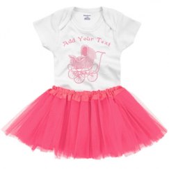 Infant Onesie with Tutu