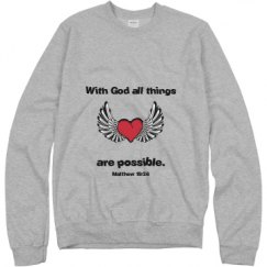 Unisex Basic Promo Crewneck Sweatshirt