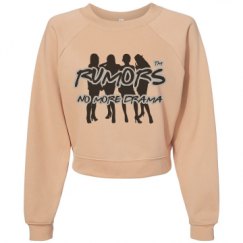 Women's Raglan Pullover Fleece