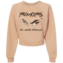 Women's Raglan Pullover Fleece