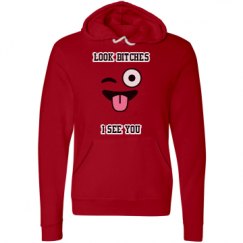 Unisex Fleece Pullover Midweight Hoodie