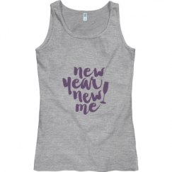 Ladies Semi-Fitted Basic Promo Tank