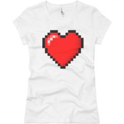 Ladies Slim Fit Basic Promo Jersey Tee