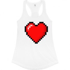 Ladies Slim Fit Racerback Tank Top