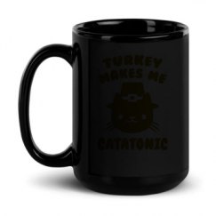 15oz Black Glossy Mug