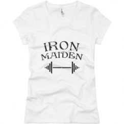 Ladies Slim Fit Basic Promo Jersey Tee