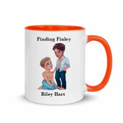 11oz Ceramic Mug with Color Inside