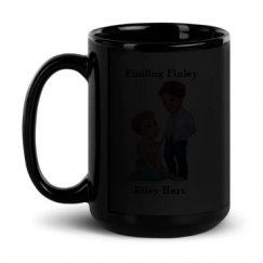 15oz Black Glossy Mug