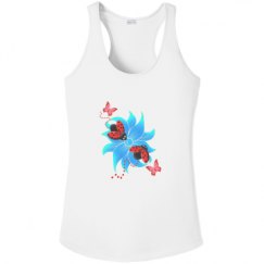 Ladies Athletic Performance Racerback Tank