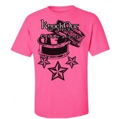 Unisex Ultra Cotton Safety Neon Crewneck Tee