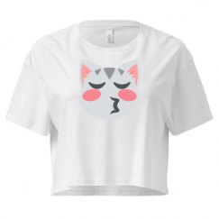 Ladies Festival Cali Crop Top Tee