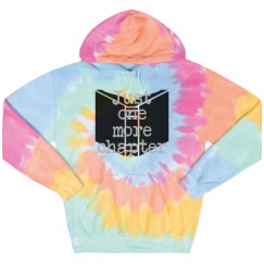 Unisex Tie-Dye Fleece Hoodie