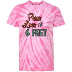 Youth Tie-Dye Cyclone Pinwheel Tee