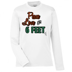 Youth Performance Long Sleeve Tee