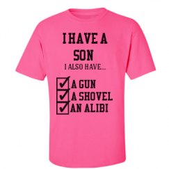 Unisex Ultra Cotton Safety Neon Crewneck Tee