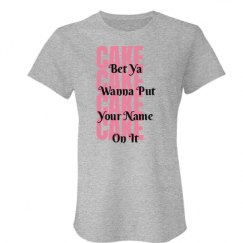 Ladies Slim Fit Favorite Tee