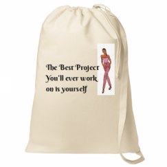 Canvas Laundry Bag