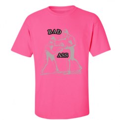 Unisex Ultra Cotton Safety Neon Crewneck Tee