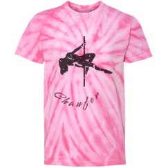 Youth Tie-Dye Cyclone Pinwheel Tee