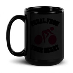 15oz Black Glossy Mug