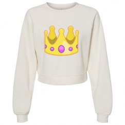 Women's Raglan Pullover Fleece