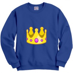 Unisex Film and Foil Crewneck Sweatshirt