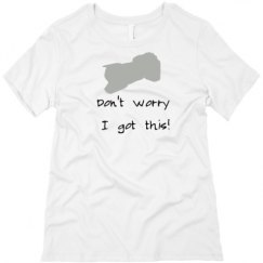 Ladies Relaxed Fit Tee