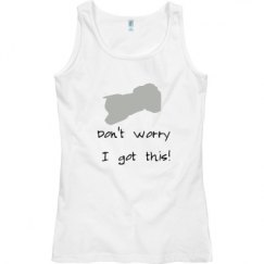 Ladies Semi-Fitted Tank