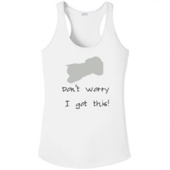 Ladies Athletic Performance Racerback Tank