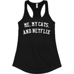 Ladies Slim Fit Racerback Tank Top