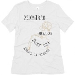 Ladies Relaxed Fit Super Soft Triblend Tee