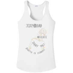 Ladies Athletic Performance Racerback Tank