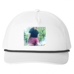 Snapback Five-Panel Rope Hat